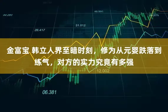 金富宝 韩立人界至暗时刻，修为从元婴跌落到练气，对方的实力究竟有多强